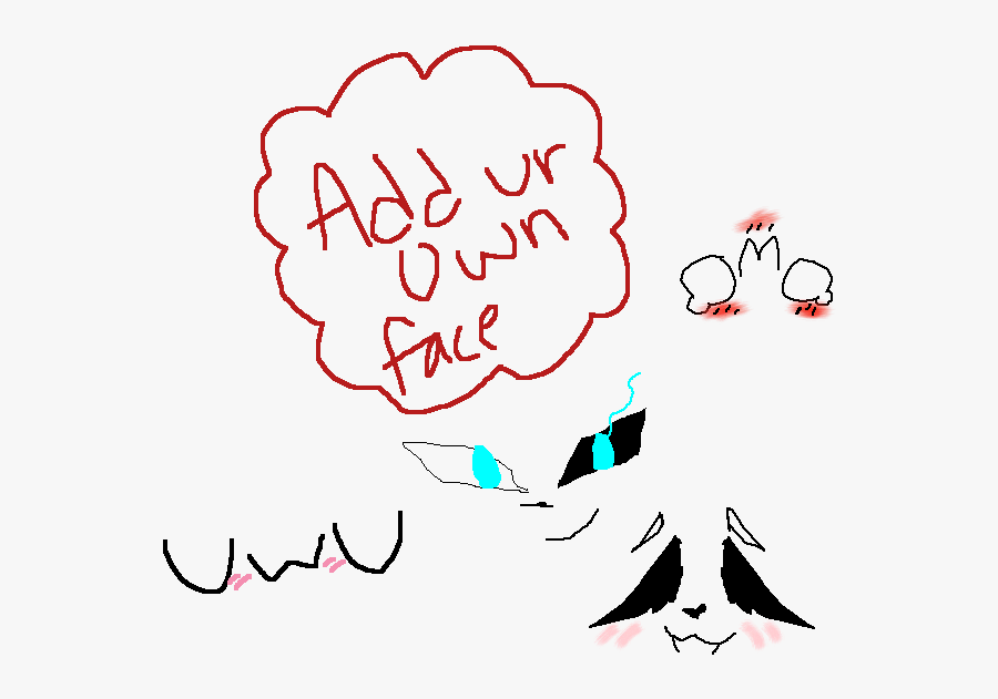 Face, Transparent Clipart