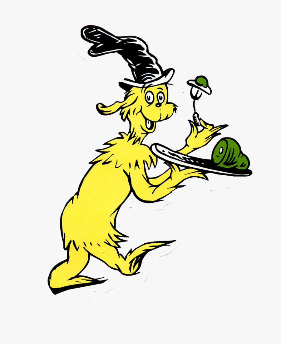 Dr Seuss Quotes Clip Art - Green Eggs And Ham Daniel, Transparent Clipart