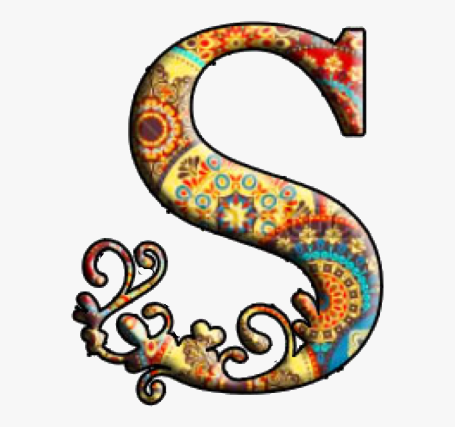 #sfghandmade #alphabet #letters #s #decorativewriting - Illustration, Transparent Clipart