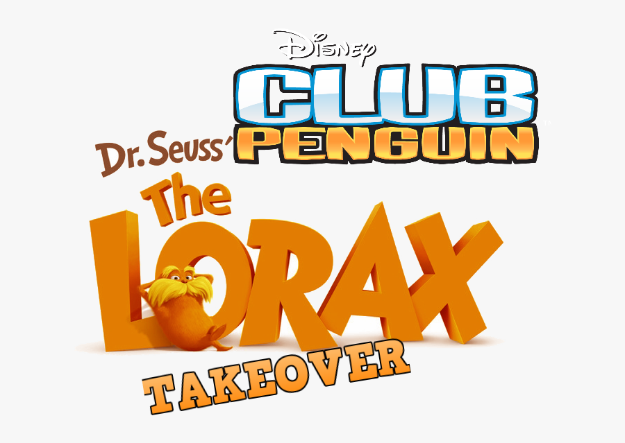 Club Penguin Wiki - Lorax Movie, Transparent Clipart