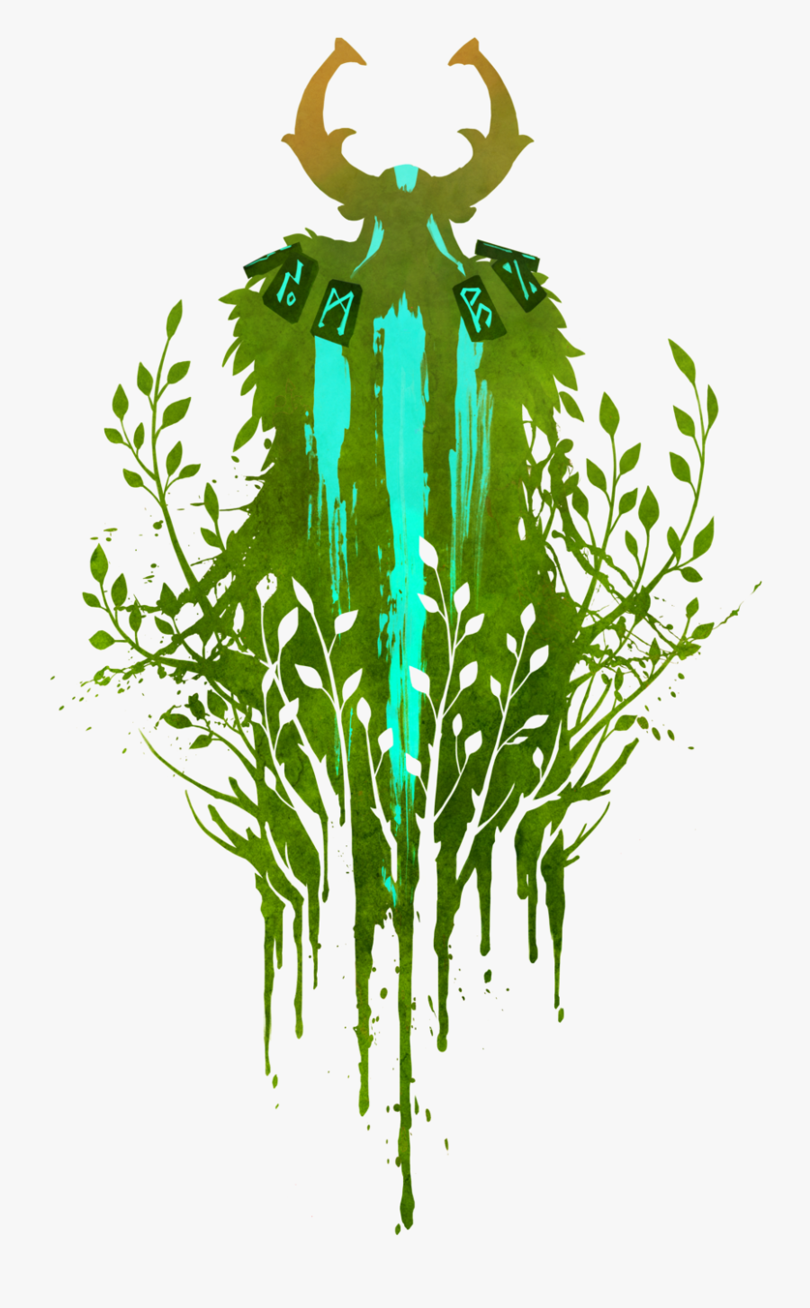 Truffula Trees Clip Art, Transparent Clipart