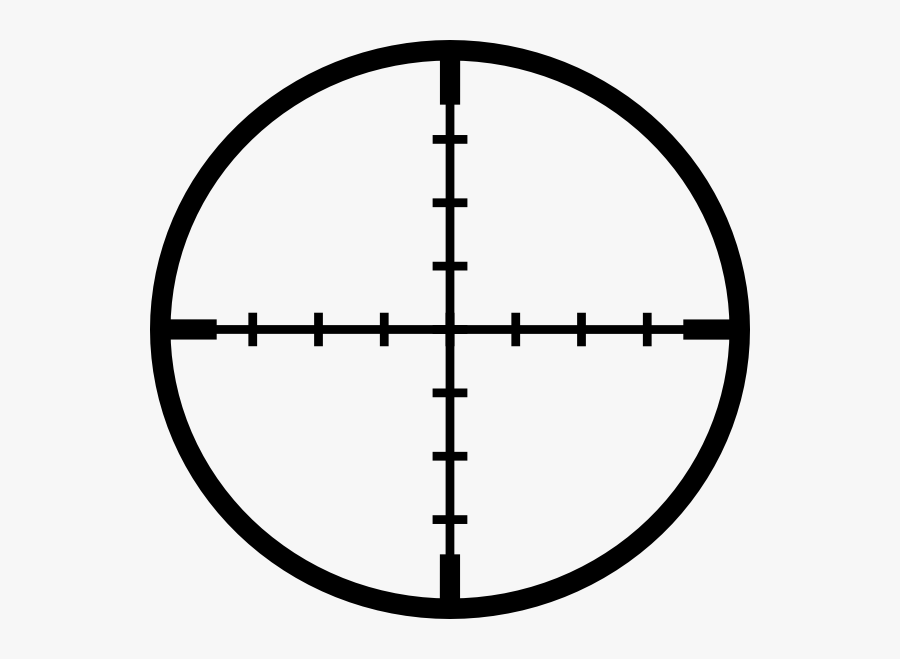 Nerf Cross Hairs, Transparent Clipart