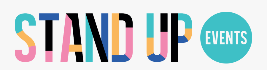 Subscribe To Our Newsletter - Stand Up Events Logo, Transparent Clipart