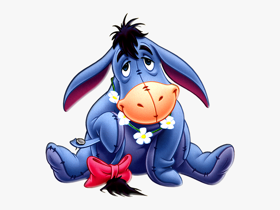 Eeyore Free Clipart - Eeyore Winnie The Pooh Piglet, Transparent Clipart