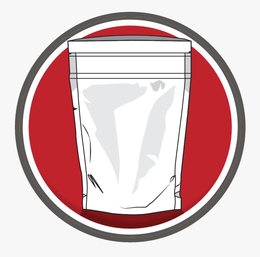 Stand Up Pouches - Emblem, Transparent Clipart