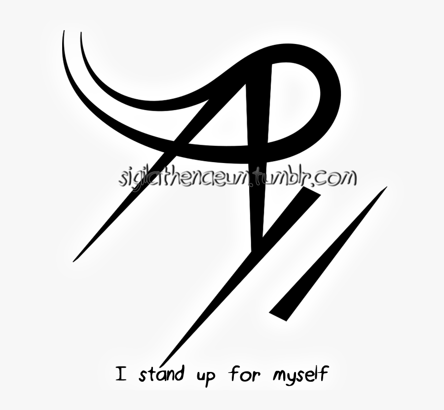 “i Stand Up For Myself” Sigil
for Anonymous
sigil Requests, Transparent Clipart