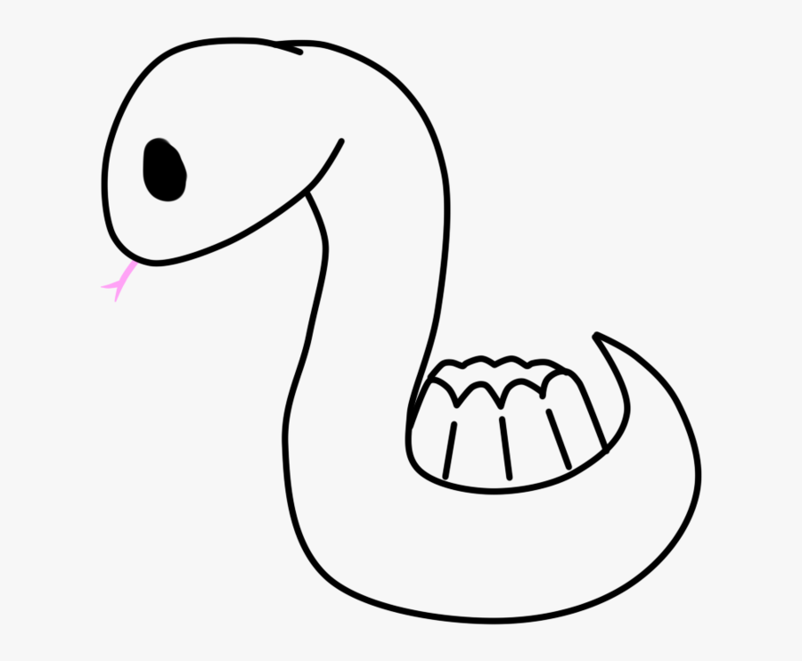 Jello Snake Base By Nawnii - Nawnii, Transparent Clipart