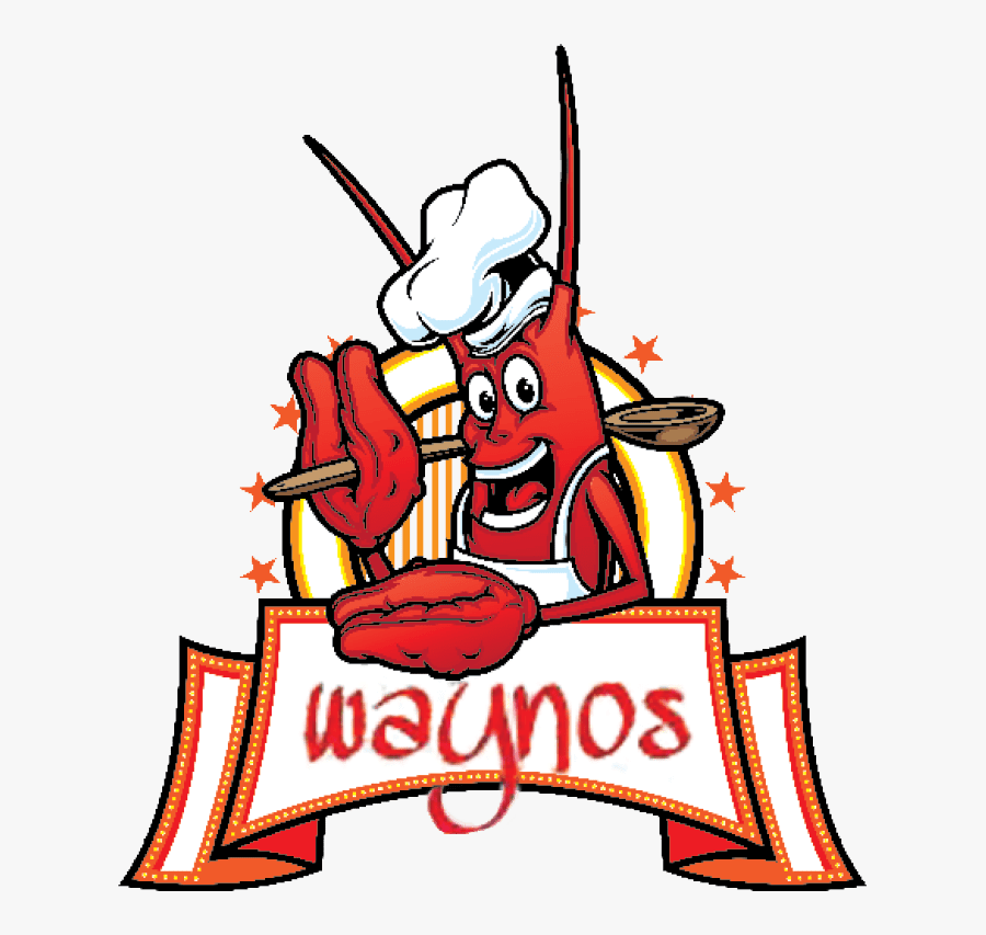 Waynos Seafood & Grill - Cartoon Chicken Cooking, Transparent Clipart