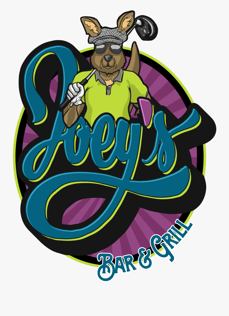 Joey"s Logo - Cartoon, Transparent Clipart