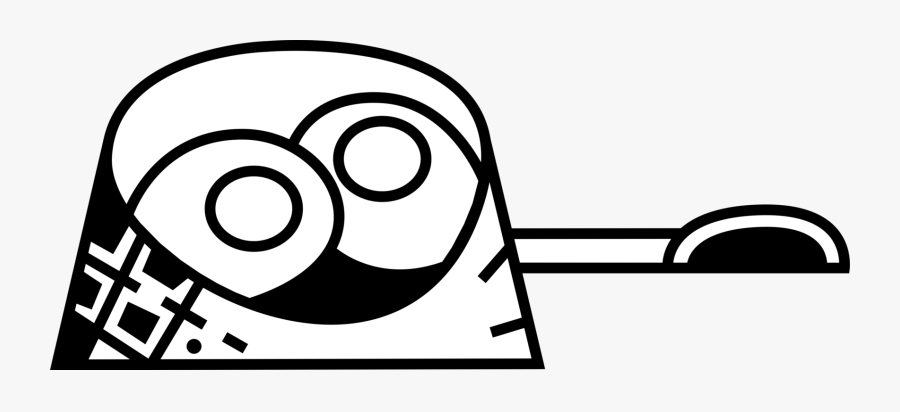 Vector Illustration Of Fried Eggs In Frying Pan, Frypan - Circle, Transparent Clipart