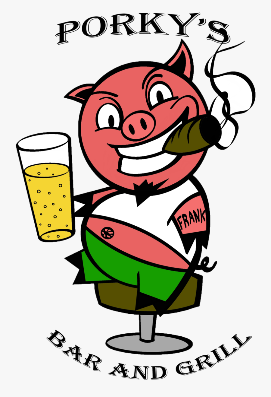 Porky"s Bar &amp, Transparent Clipart