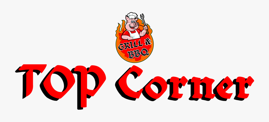 Top Corner Grill & Bbq, Transparent Clipart