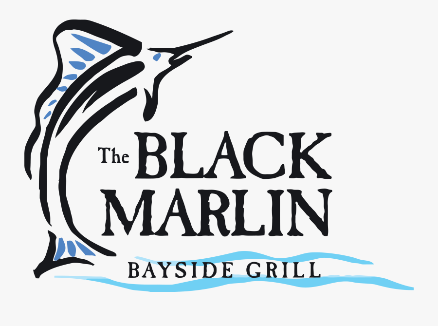 Black Marlin Restaurant Hilton Head Island, Transparent Clipart