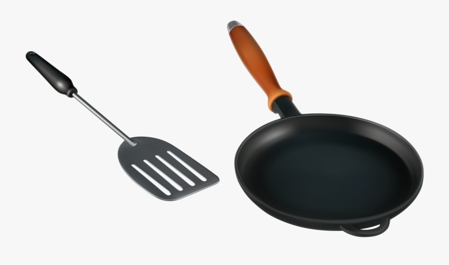 Sauté Pan, Transparent Clipart