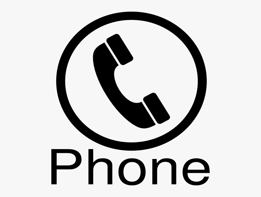 Transparent Telephone Clip Art - Phone Number Icon Png, Transparent Clipart