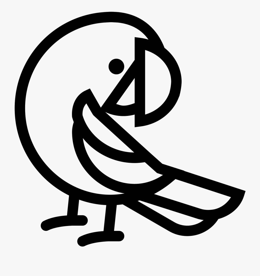 Picture Free Download Icon Kostenloser Download Png - Parrot Icon Transparent, Transparent Clipart