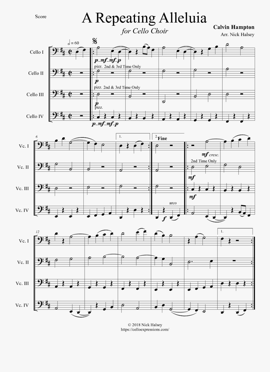 Apres Un Reve Pdf String Quartet, Transparent Clipart