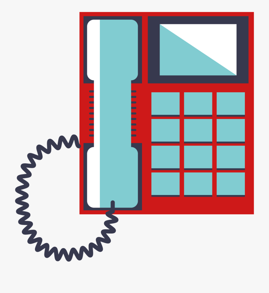 Telephone Clipart Png Image - Alpine Public School Bhadson, Transparent Clipart