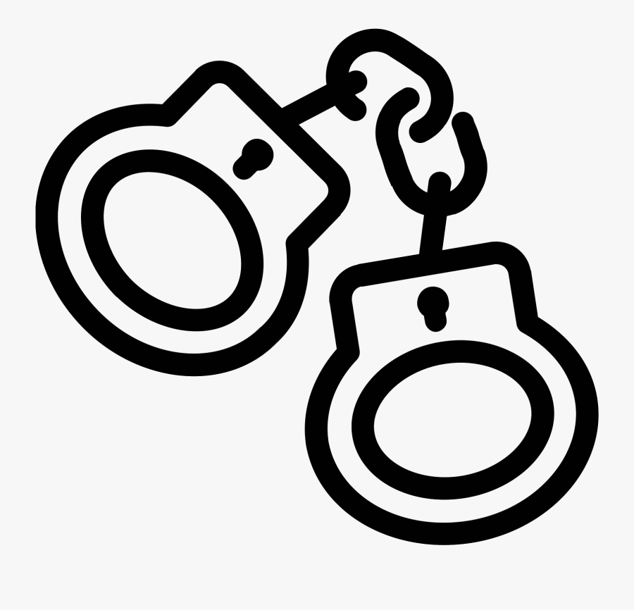 Emoji De Esposas De Policia , Transparent Cartoons - Emoji De Esposas, Transparent Clipart