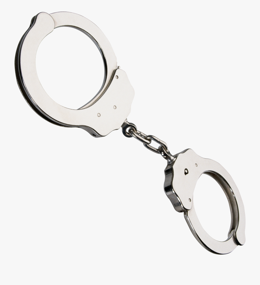 Handcuffs Png - Juguete Esposas De Metal, Transparent Clipart