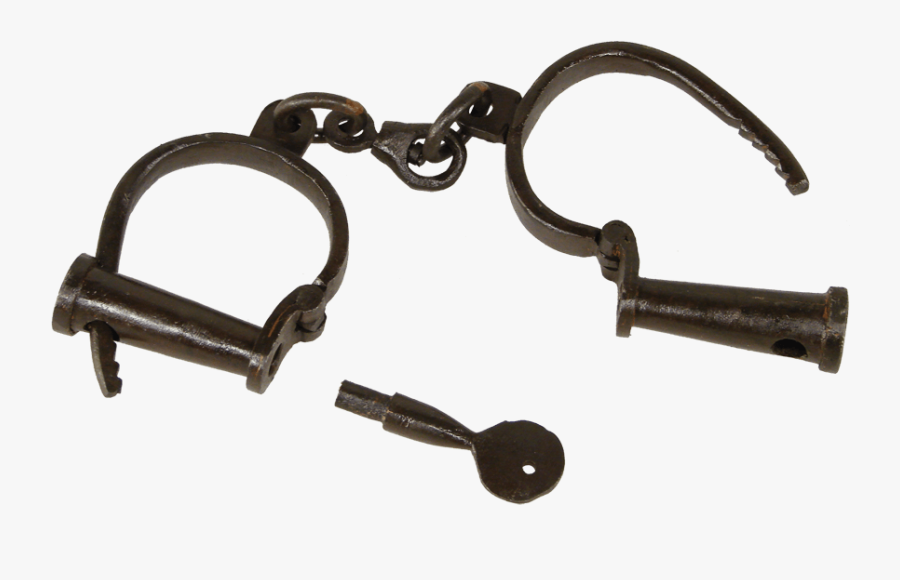 Handcuffs, Transparent Clipart