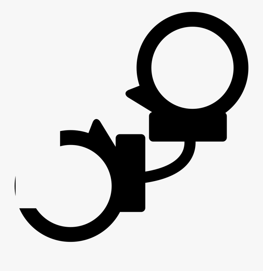 Police Handcuffs - Utensilios De Policia, Transparent Clipart