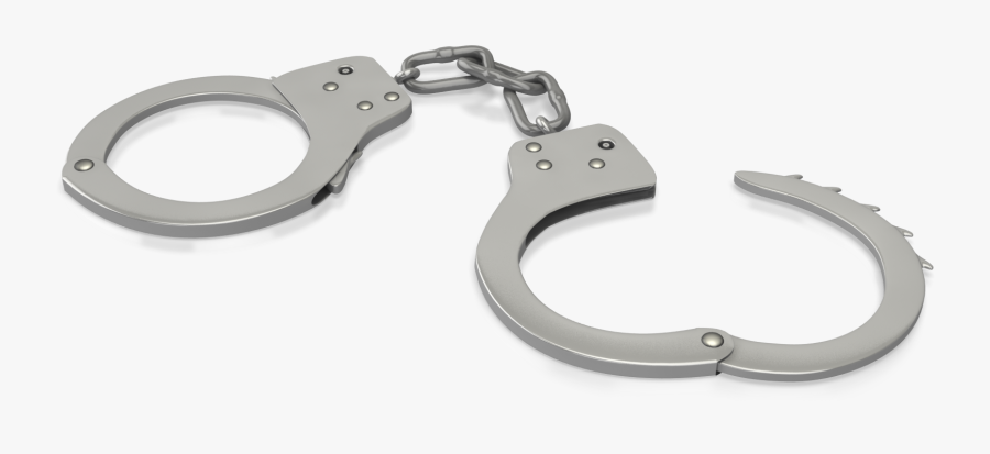 Handcuffs Png Transparent, Transparent Clipart
