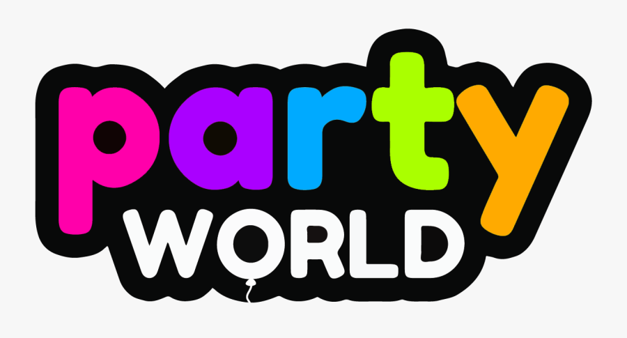 Party World Bloemfontein - Party World Logo, Transparent Clipart