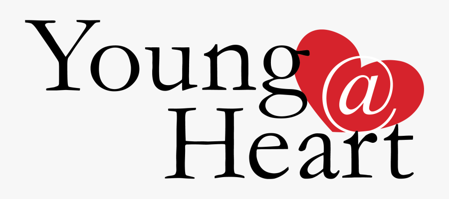 Young At Heart, Transparent Clipart