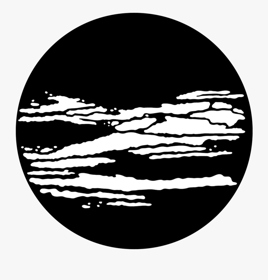 Altoculmulus Clouds - Circle, Transparent Clipart
