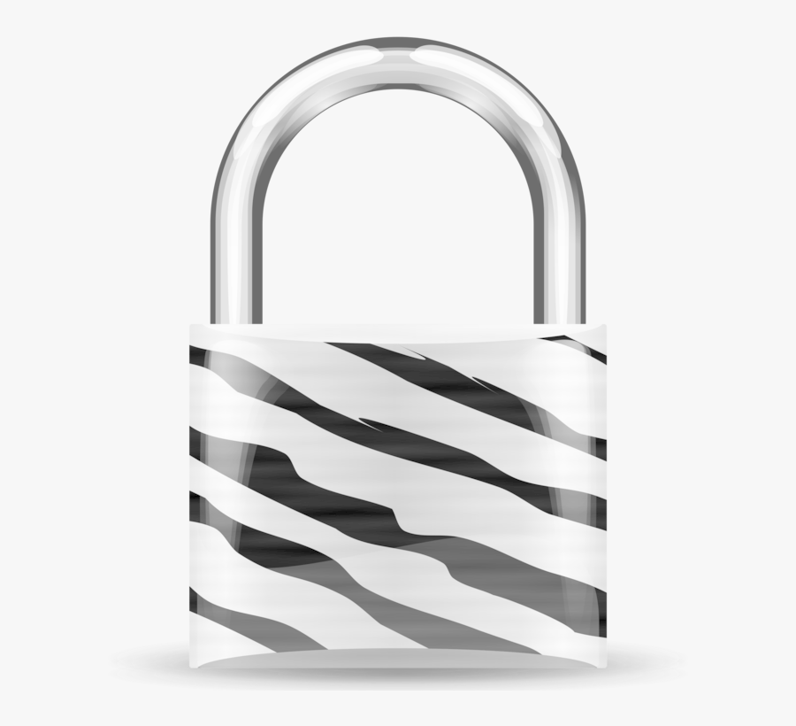 Lock,hardware Accessory,padlock - Padlock, Transparent Clipart