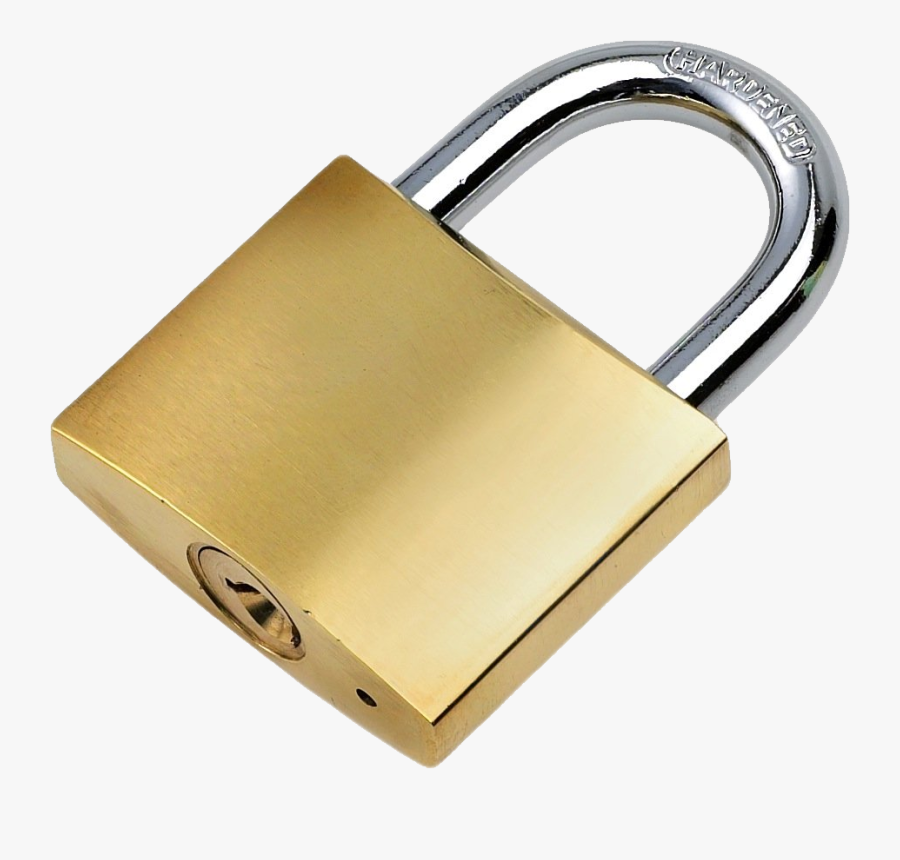 Transparent Lock Clipart Png - Padlock Png, Transparent Clipart