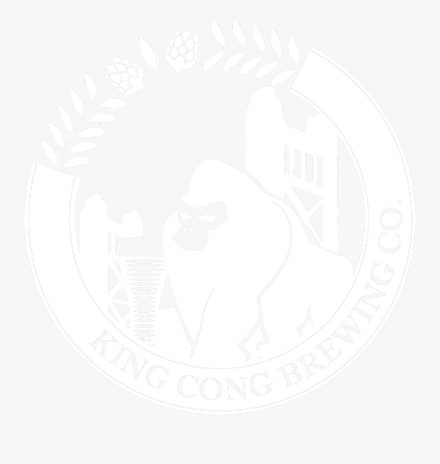 King Cong Brewing Co - King Cong Brewing Logo, Transparent Clipart