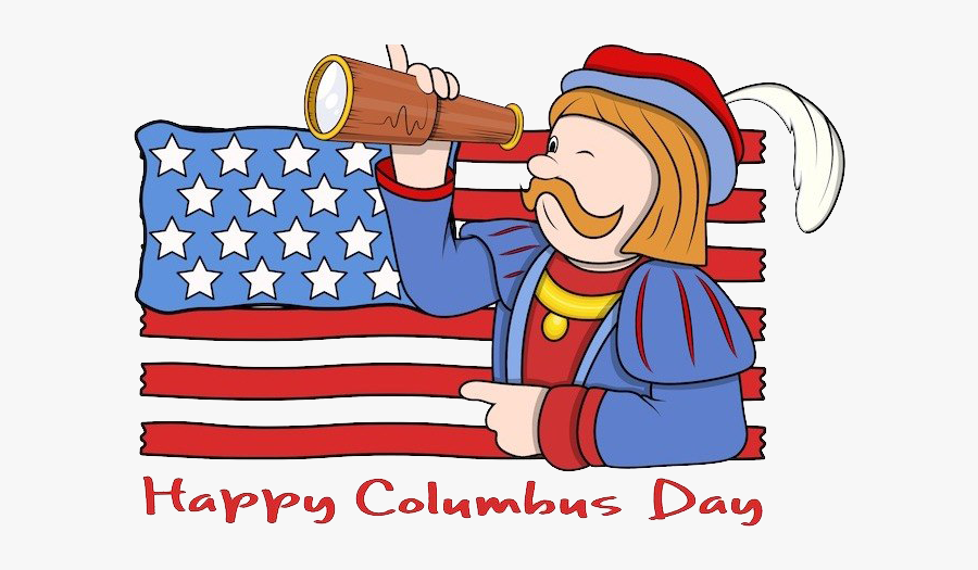 Columbus Day Png Transparent Image - 2nd Monday In October, Transparent Clipart