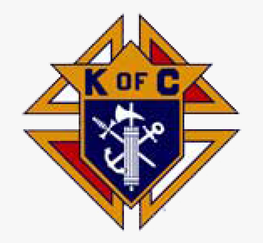 Knights Of Columbus Logo, Transparent Clipart
