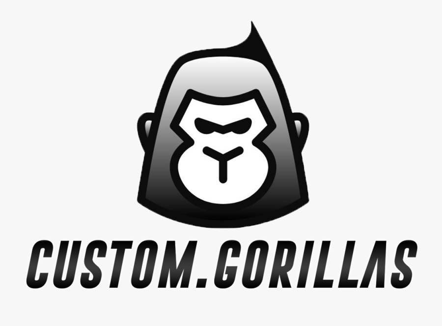 Custom Gorillas, Transparent Clipart