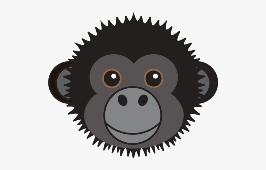 Animaru Mountain Gorilla - Lifetime Technical Support, Transparent Clipart