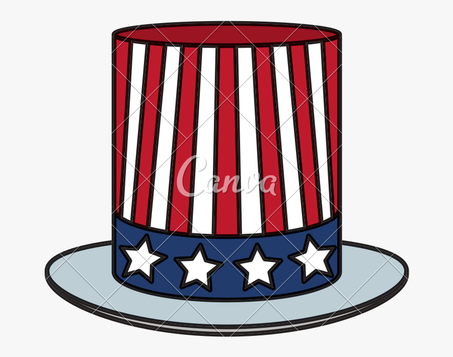 Clip Usa Hat - Hey Diddle Diddle Bulletin Board, Transparent Clipart