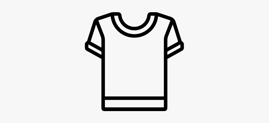 Sport Jersey Clipart Black And White, Transparent Clipart