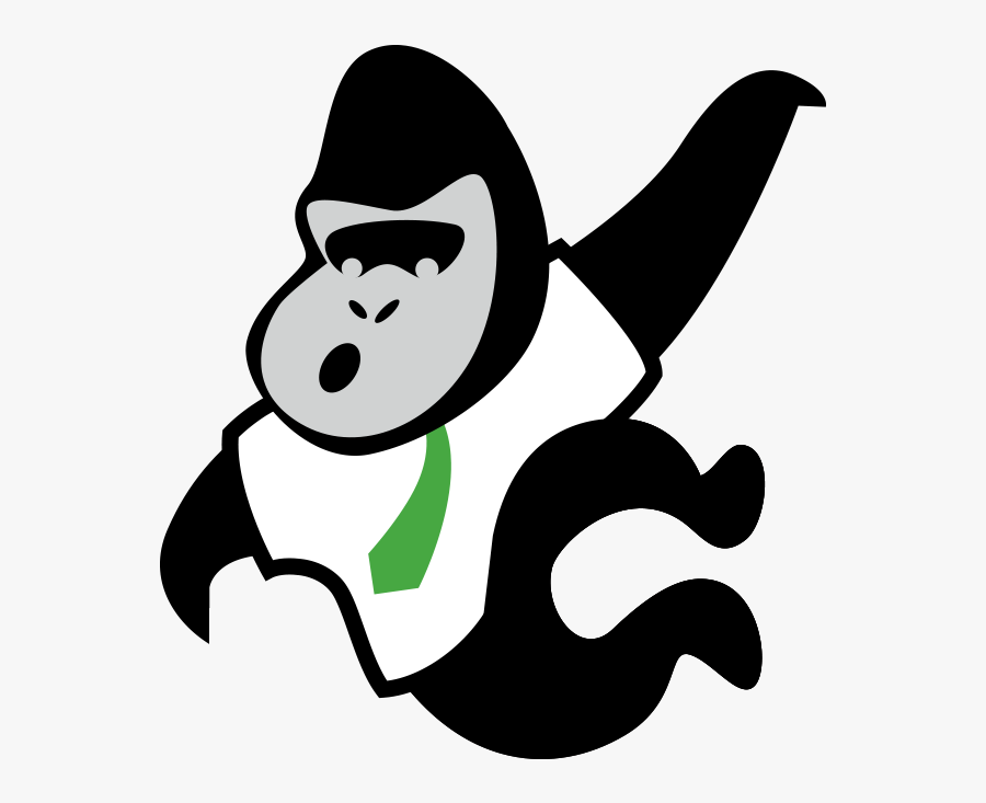 Gorilla Stationers - Gorilla Stationer, Transparent Clipart