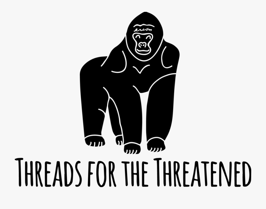 Transfer Baby Gorilla - Poster, Transparent Clipart