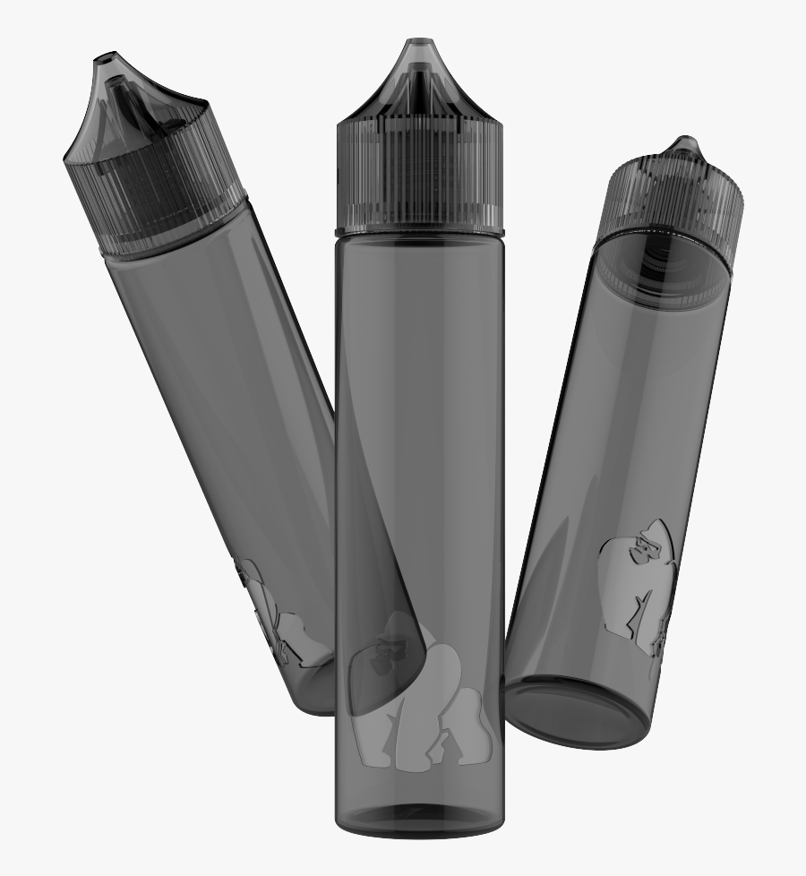 Chubby Gorilla - 60ml "soft - Blue Bottle Chubby Gorilla, Transparent Clipart