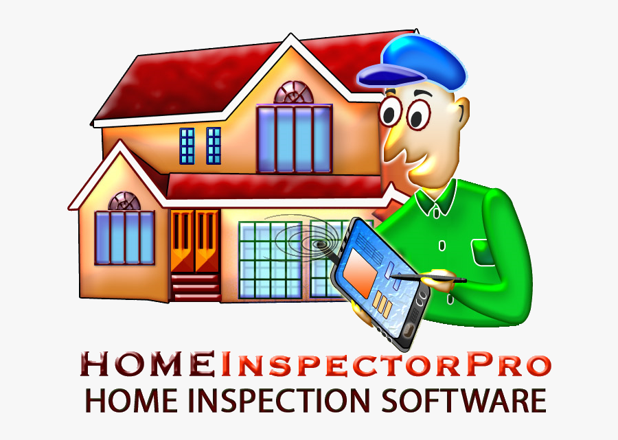 Home Inspector Pro Logo, Transparent Clipart