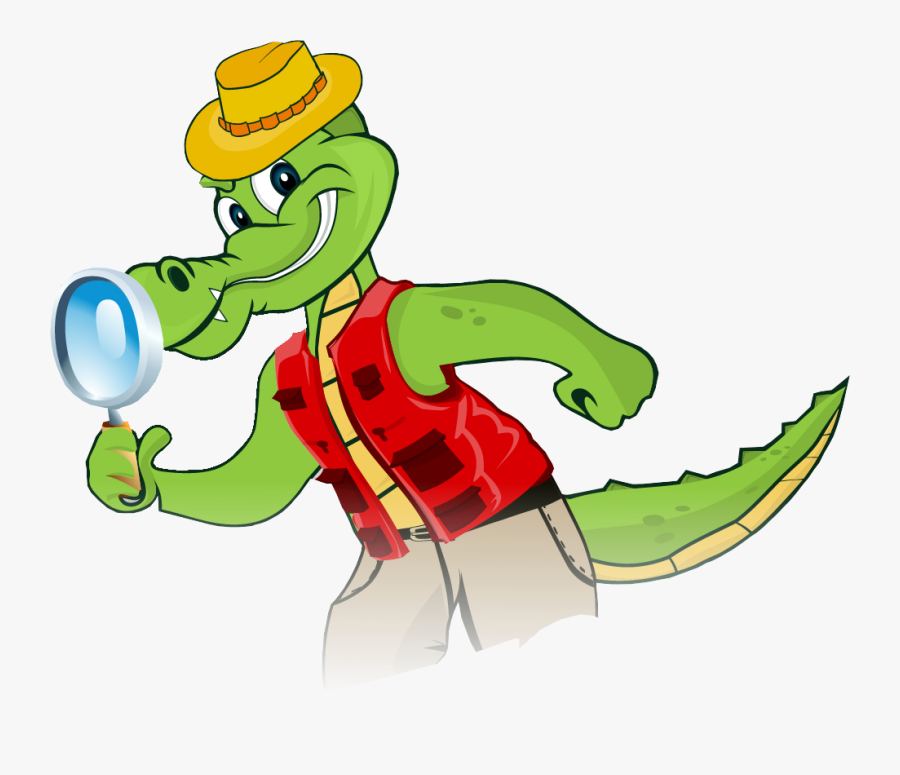 Investigator Home Inspector - Cartoon, Transparent Clipart