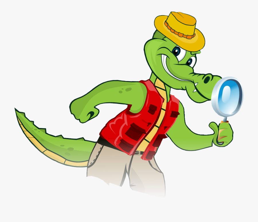 Investigator Home Inspector - Cartoon, Transparent Clipart