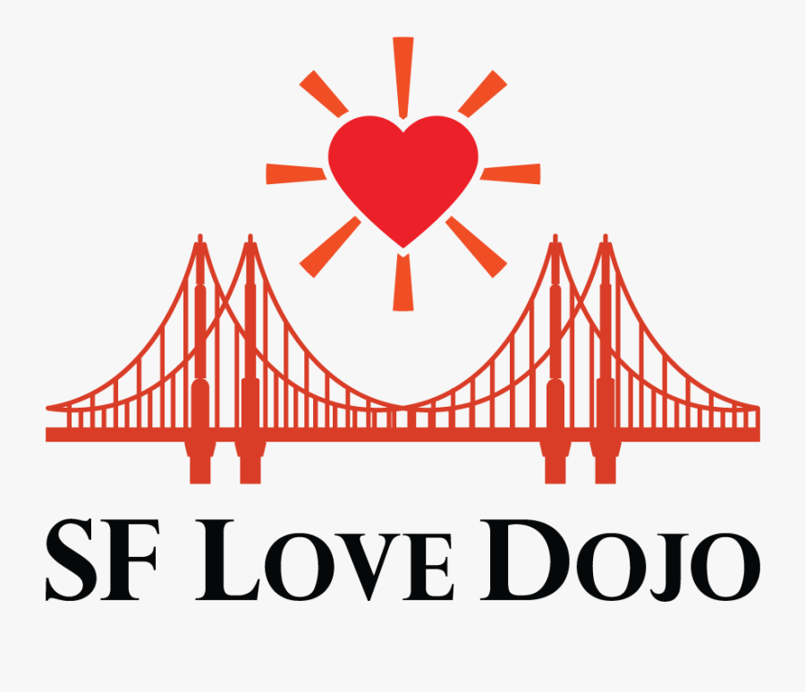 Sf Love Dojo - Graphic Design, Transparent Clipart