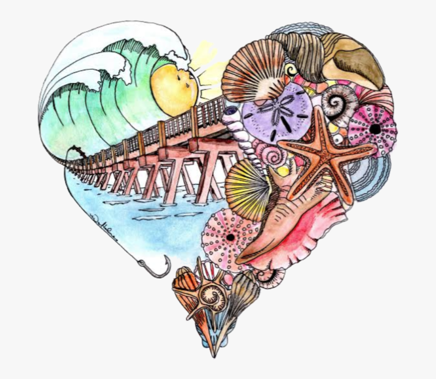 Compassion By The Sea, Transparent Clipart