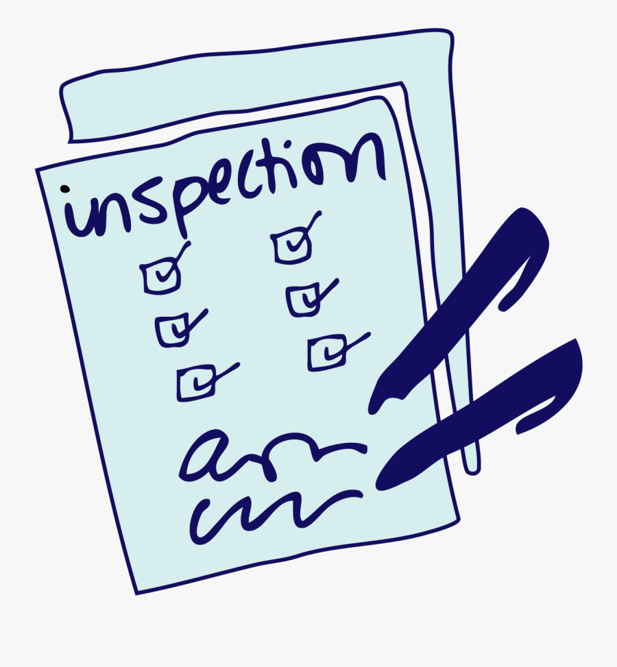 Inspection Checklist-01 - Inspection Png, Transparent Clipart