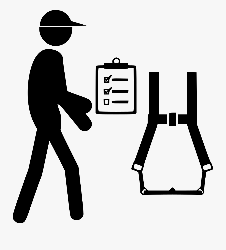 Hat Svg Inspector - Safety Inspection Clipart, Transparent Clipart