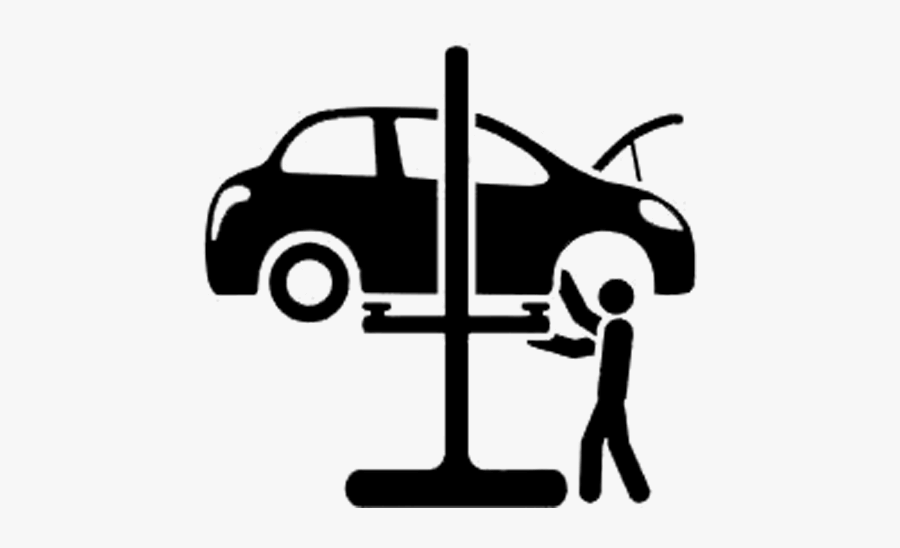 Car Workshop Icon, Transparent Clipart
